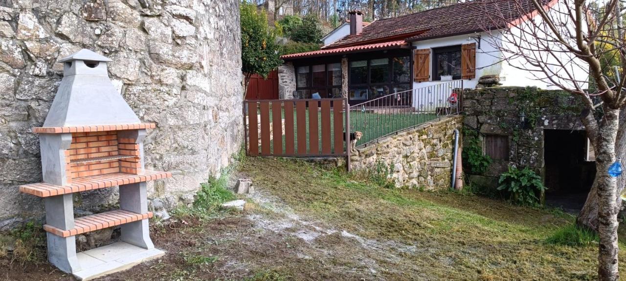 Willa O Remanso Devesa Pontevedra Zewnętrze zdjęcie